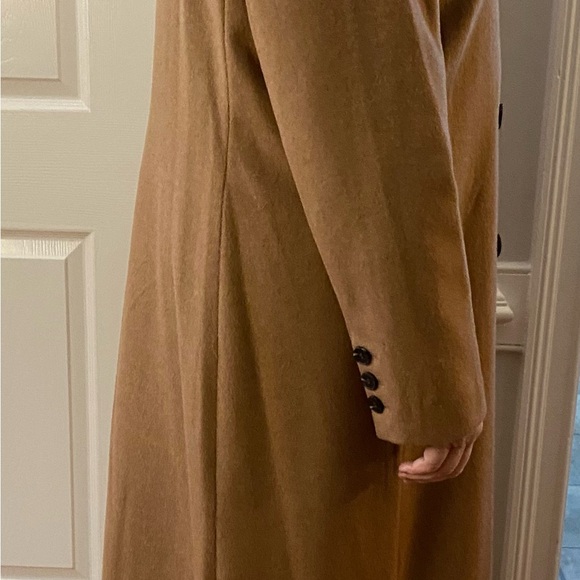 Alex Marie Camel Wool Coat - Picture 4 of 13